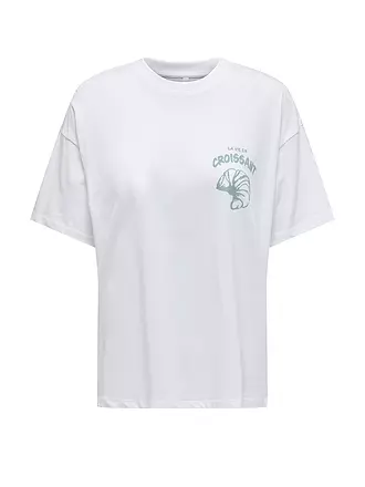 ONLY | Camiseta ONLVIVVI | weiss